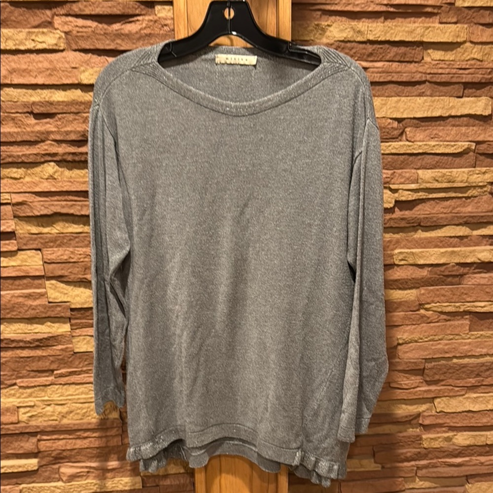 Made in Italy 🇮🇹 Gray Women's Sweater Top
